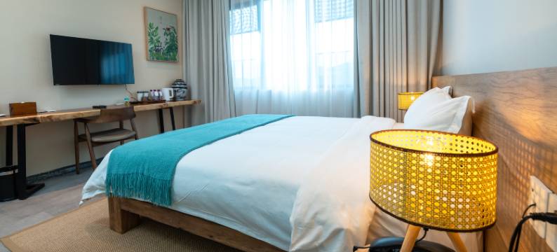 珠海岭南大地百草园顺水居酒店图片