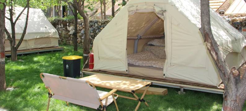 十渡锁定山谷营地会图片