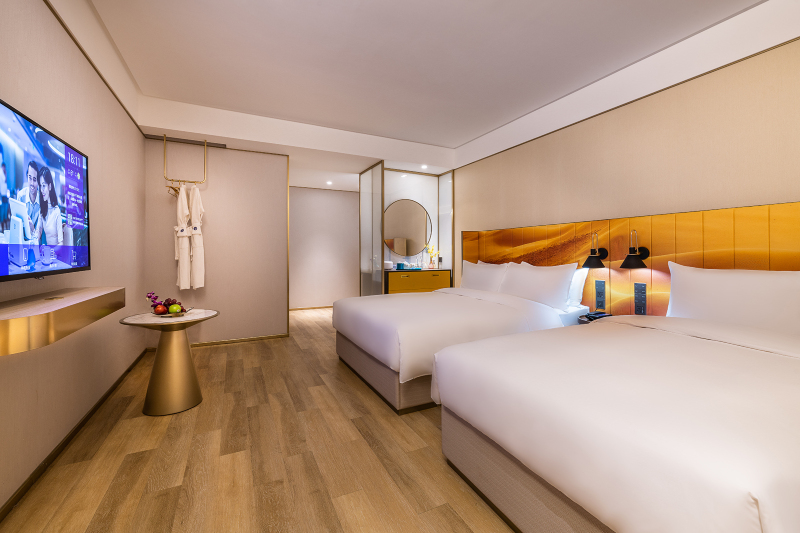 Beijing Manxin Hotel Tiananmen SquareOver view