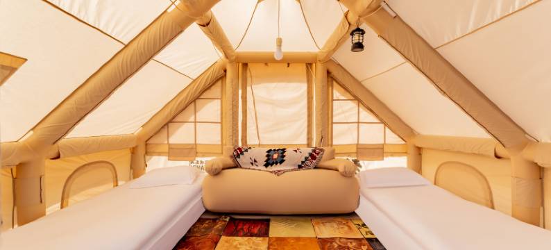 阿斯嘎火山露营地图片