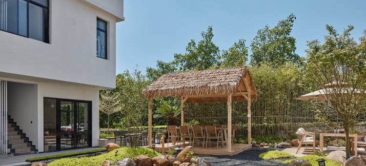 厦门山寻·崎墅锦院酒店(厦门北站工学院店)图片