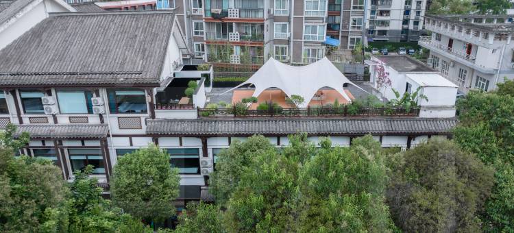 SFEEL设计师酒店(乐山大佛上中顺店)图片