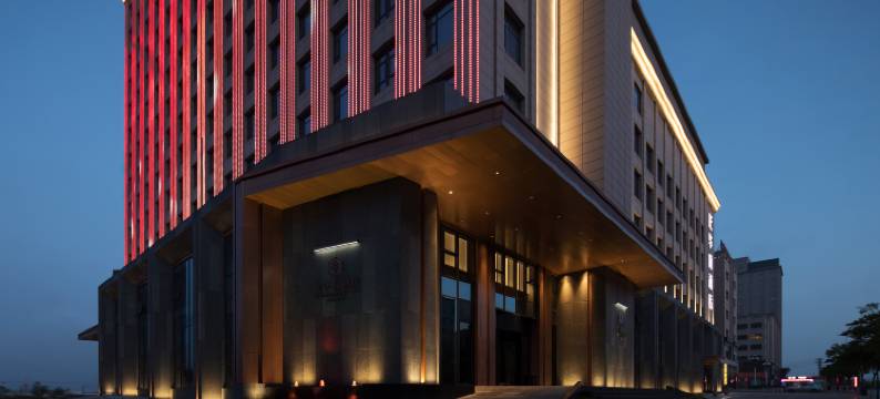 神木龙华府酒店图片