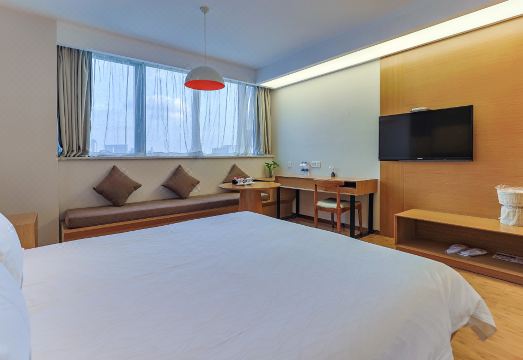 Elan Inn (Hangzhou Qianjiang New Town Xintang Road Branch) Hotel Overview