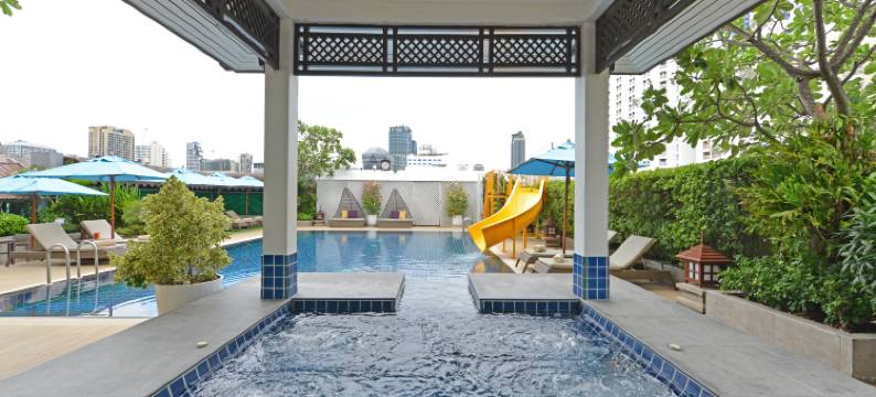 水门优佳中心点酒店(Centre Point Plus Hotel Pratunam)图片