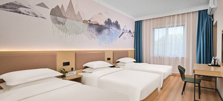 布丁严选酒店(南京禄口国际机场铜山地铁站店)图片