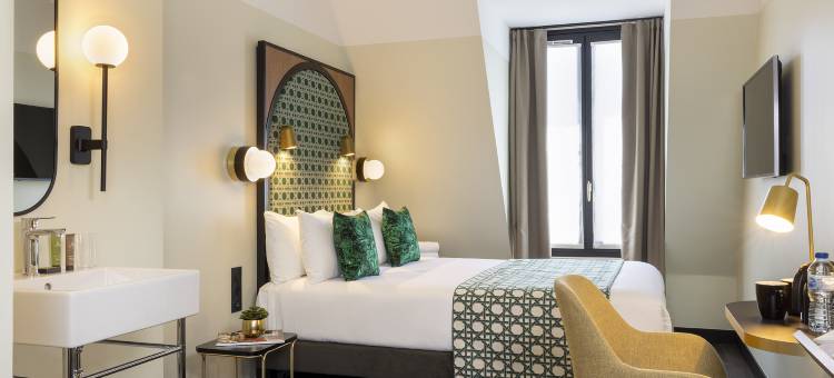 巴黎北站阿瓦隆舒适酒店(Avalon Cosy Hotel Paris)图片