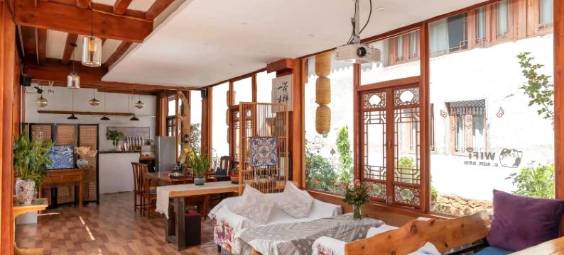 丽江余悦汐雪山花园水景客栈(束河古镇店)图片