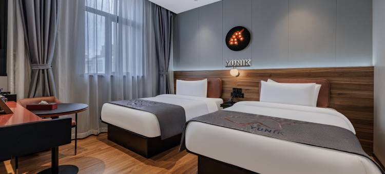 YUNIK酒店(上海新国际博览中心世博园店)图片