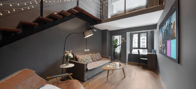 重庆记忆酒店(欢乐谷地铁站店)图片