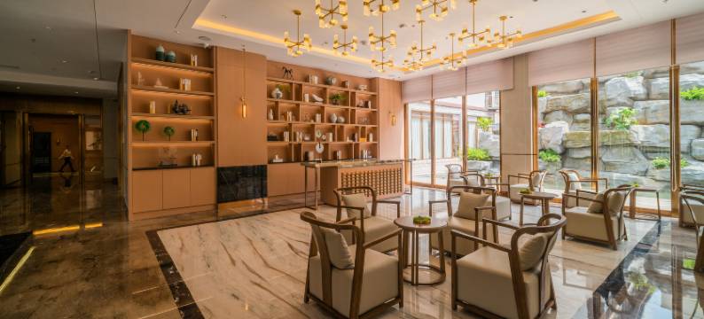 清远佛冈药王谷汤泉康养酒店图片