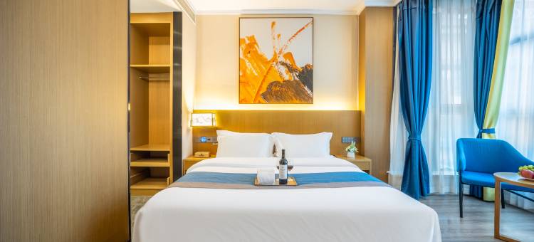 南充客来登酒店(金融中心万达广场店)图片