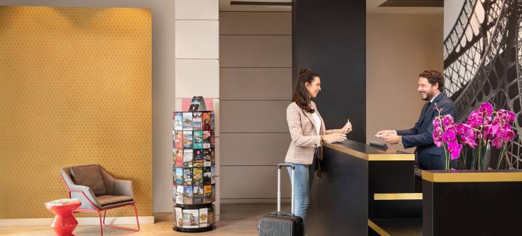 馨乐庭巴黎埃菲尔铁塔酒店(Citadines Tour Eiffel Paris)图片