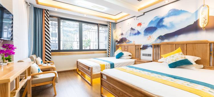 普陀山·梵音自在山居亲子度假山宿(普陀山店)图片