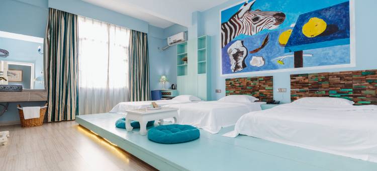 丹霞山丹霞印象连锁客栈(艺术家店)图片