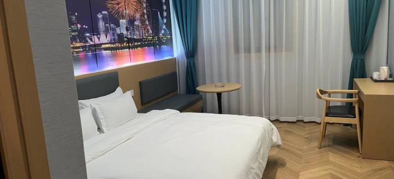 清沐精选酒店(南京清江路建邺吾悦广场店)图片