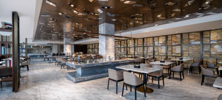 温州溢香厅巨溪国际大酒店(高铁南站店)图片