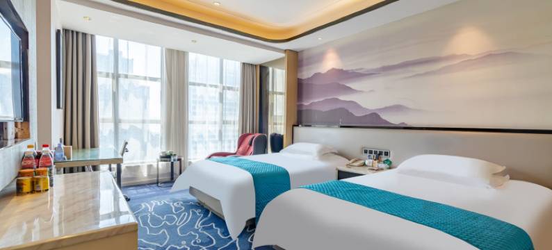 九江·JOY HOTEL·天悦酒店(联盛快乐城国际会展中心店)图片