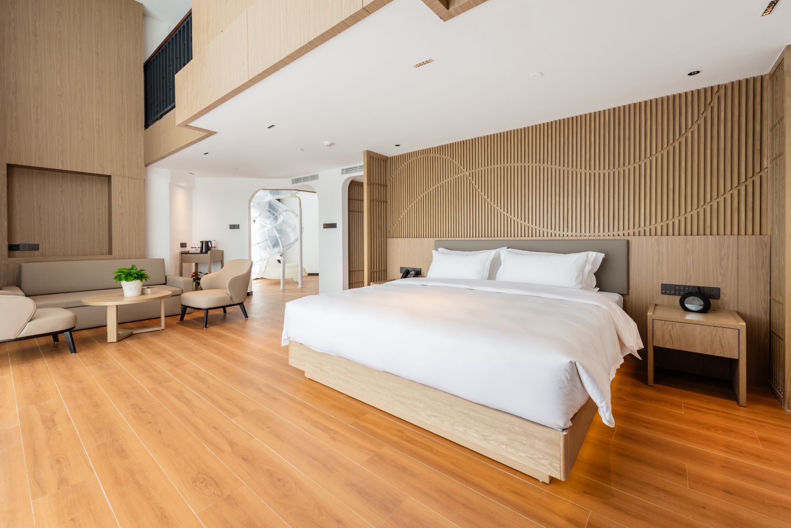 Yichun Weimei Hot Spring ResortOver view