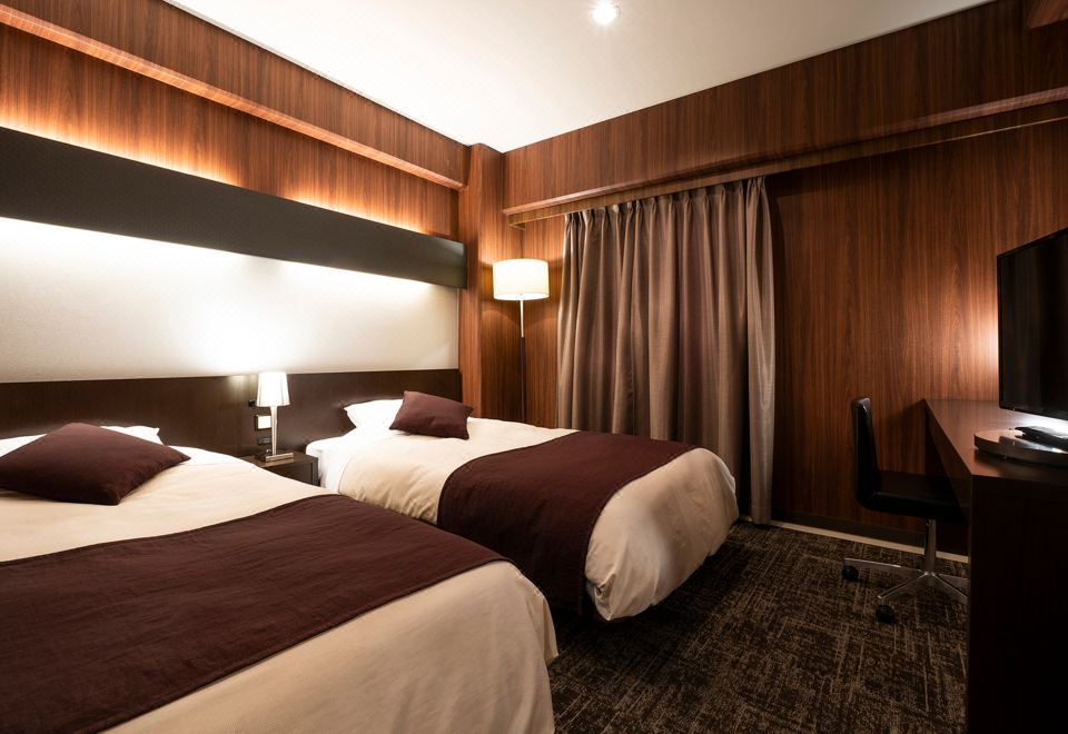 Hotel Binario Umeda Hotel Overview