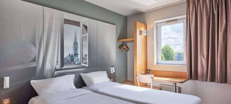 康城纪念馆民宿酒店(B&B Hotel Caen Mémorial)图片