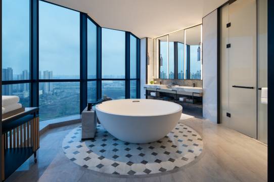 西安浐灞喜来登酒店(务庄地铁站)图片