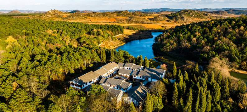 珠江源风景区霞客草堂图片