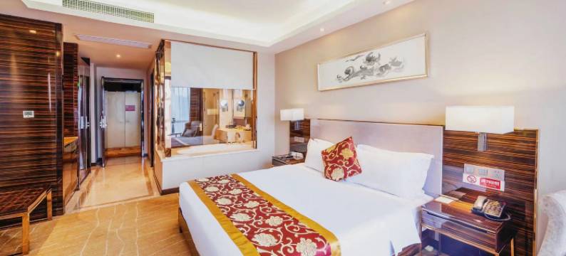 武汉武昌站街道口鑫宝来酒店图片