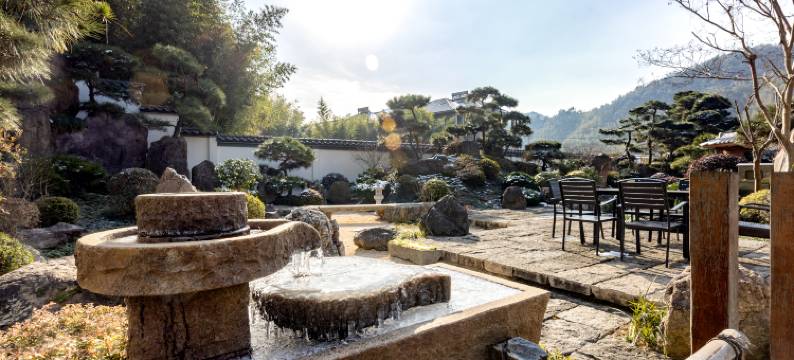 醉心湾·VILLA环山观景亲子度假美宿(安吉HELLO KITTY乐园店)图片