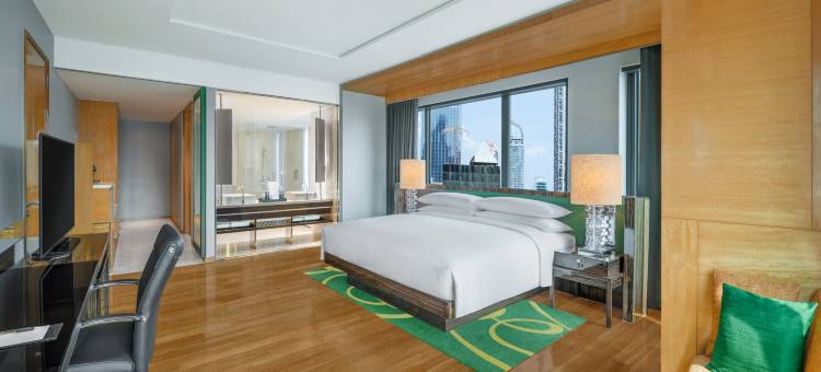 曼谷拉差阿帕森购物区万丽酒店(Renaissance Bangkok Ratchaprasong Hotel)图片