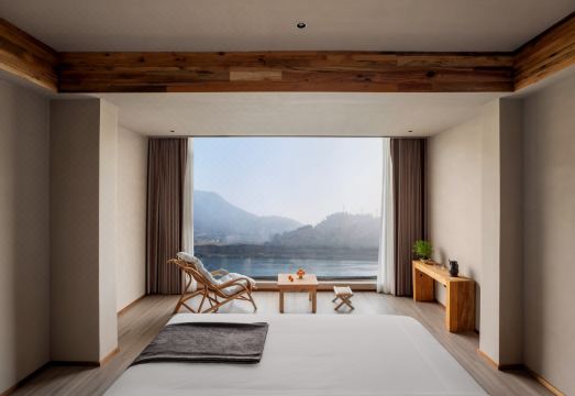 东江湖时居小院外景图