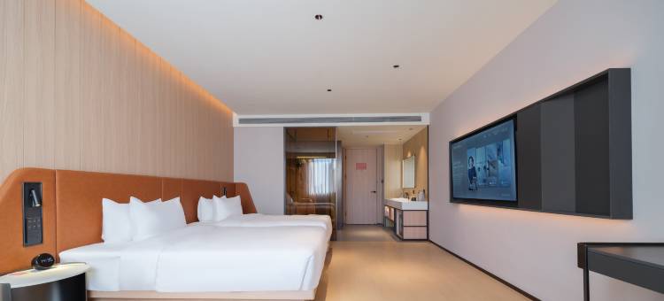 桔作酒店(郑州中州大道中原国际博览中心店)图片