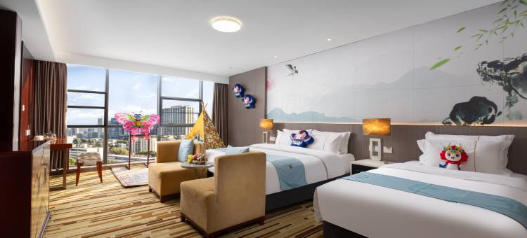 潍坊中维东方大酒店(潍坊学院谷德广场店)图片