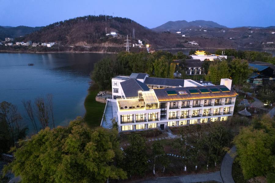 安康瀛湖筱隱度假酒店