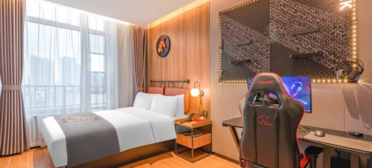 YUNIK酒店(柳州五星步行街音乐喷泉店)图片