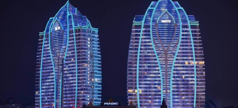 双塔之星假日酒店(泼水广场江边夜市店)图片