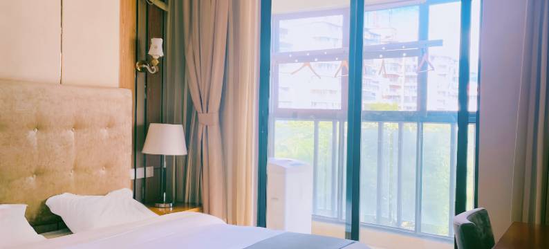 都江堰青城美宿(融创乐园熊猫谷店)图片