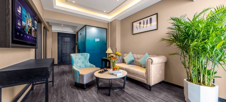 希岸酒店(昆明呈贡大学城高铁南站店)图片