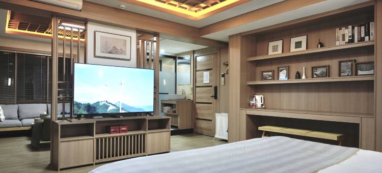 朴宿良辰原木民宿(金寨天堂寨镇店)图片