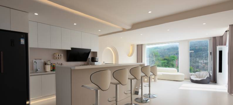 枫丹白露国际青年旅舍(告庄西双景星光夜市店)图片