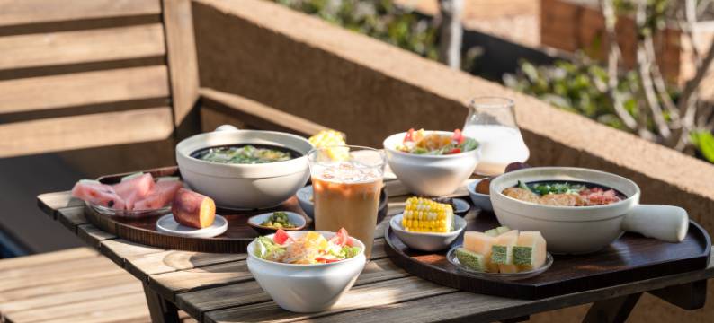 宅寂·食山食野|Free to be wild·设计师度假民宿(龙龛码头店)图片