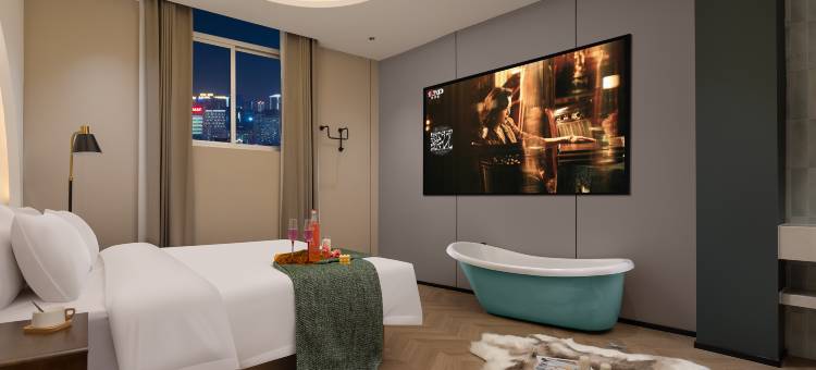 印季潮酒店(玉环楚门客运中心第二人民医院店)图片