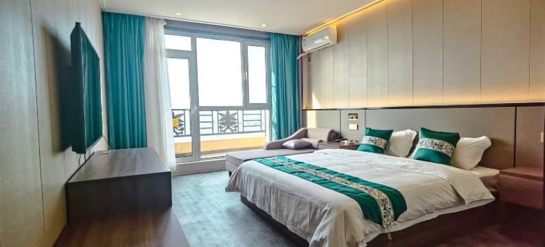 獐子岛尚泽林酒店图片