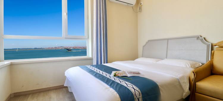 山海相约金沙观海公寓(营口鲅鱼圈万科拉维海岸店)图片