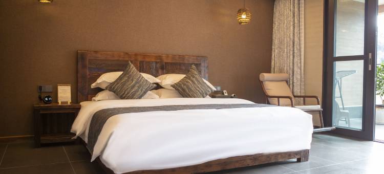 勐巴拉悦庭温泉民宿图片