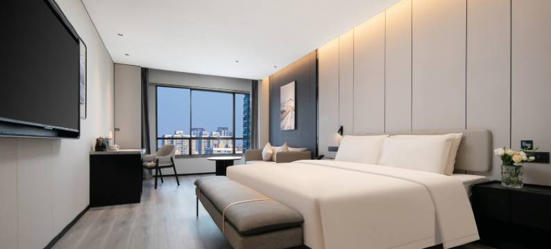 上海大学上大路亚朵酒店图片