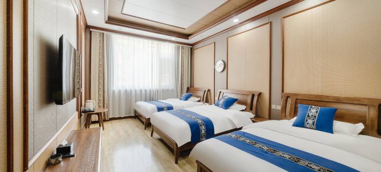 壶口七月轩酒店图片