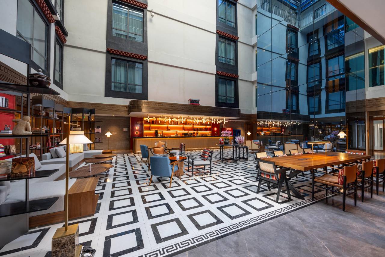 拉萨布达拉宫逸扉酒店图片