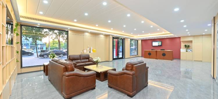 河间楠树轻居酒店(河间府署中心医院店)图片