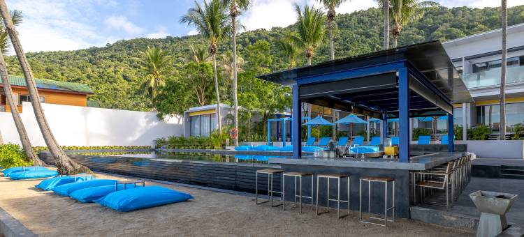 帕岸岛艾斯珀拉 - 仅限成人度假村及水疗中心(Explorar Koh Phangan - Adults Only Resort and Spa)图片